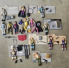 Huge 1980s GI Joe Lot!! Weapons, Cards, Figures, Rare, Thumbs Good! 200+ Pieces!