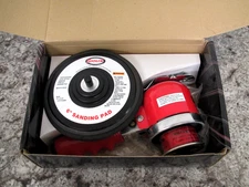 New Sioux 5558A 6" Pad 10,000RPM Dual Action Pneumatic / Air Orbital Sander