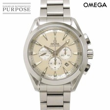 OMEGA Seamaster Aqua Terra Chronograph 231 10 44 50 09 001 Men's Watch G1007