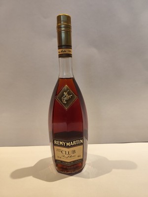 Remy Martin Club Fine Champagne Cognac, ca.30 Jahre alt, alte Abfüllung, Rarität