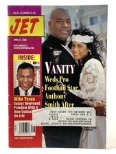 Denise VANITY Matthews Vintage Black Americana JET Magazine April 17 1995
