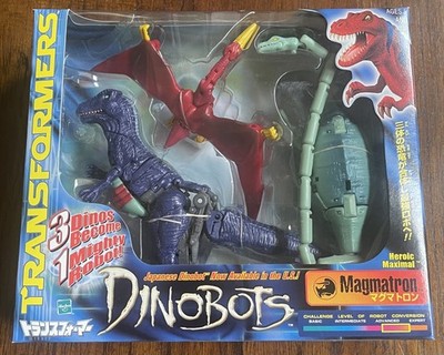 2000 Transformers Beast Wars Dinobots MAGMATRON. SEALED/MISB. 