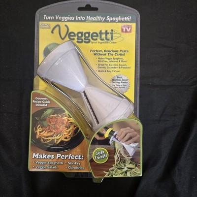 Veggetti Spiral Vegetable Slicer New in Package