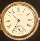 New ListingAntique 1901 Waltham Model  7241316 Gold Pocket Watch