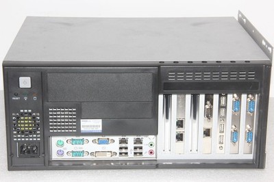 ADVANTECH IPC-7120 Industrial Computer Chassis with Front-facing I/O
