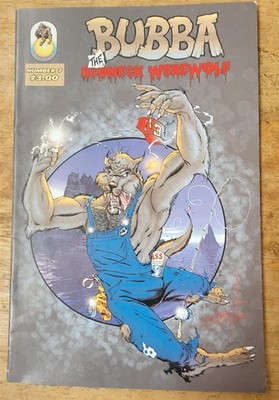 Bubba The Redneck Werewolf #7 (Brass Ball 2004)