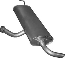 Endschalldämpfer 15.59 POLMO für NISSAN RENAULT