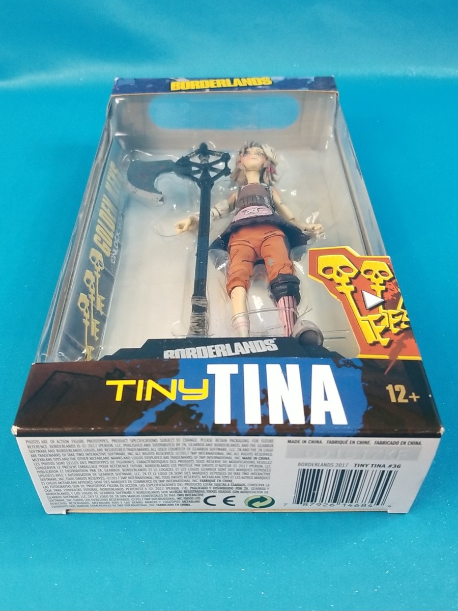 McFarlane Borderlands TINY TINA Action Figure Color Tops #36 2017