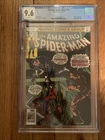 Amazing Spider-Man # 175 CGC 9.6 WHITE pages (Marvel, 1977) Punisher appearance