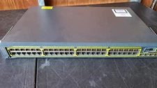 Cisco Catalyst WS-C2960S-48TS-L V03. 2960-S 48-Port GBit Managed Ethernet Switch