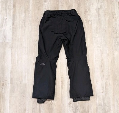 North Face Freedom Insulated Ski Pants Black Men's Medium