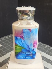 Bath and Body Works Secret Wonderland Body Shea Vit E Lotion 8oz NEW SEALED