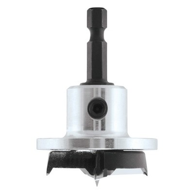 Trend Snappy TCT 35mm Maschinenbit mit verstellbarem Tiefenanschlag, Schnellspanner S...