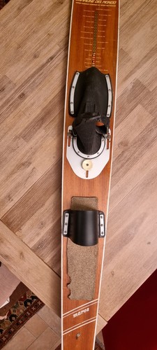 monosci acqua freyrie vintage epoca anni 70 nautico legno campione del mondo sci - Foto 8 di 11