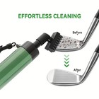 Golf Club Brush Cleaner Tools 1 Pack, Golf Club Bag Accessories Cleaning Brushes — photo 3