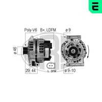 ERA Lichtmaschine Generator Lima 210729A 14V FüR Mini R50 R53 R52 Cooper One