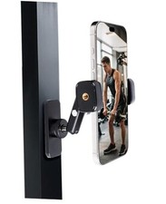 Gym Magnetic Phone Holder  360 Degree Adjustable Fitness Phone Stand for