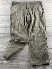 Carhartt Pants Men's 44x30 B324-DFE Relaxed Fit Twill Utility Work Gray