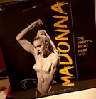 MADONNA the party's right here 1990 Reunion arena 1990 vinyl lp Blonde ambition