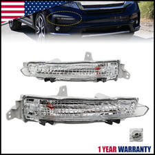 Turn Signal Lights For Honda Pilot 2019-2022 Replacement Front Left+Right Pair