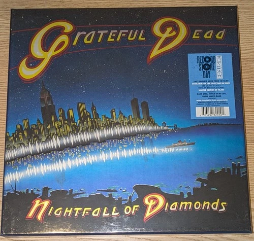 GRATEFUL DEAD Nightfall of Diamonds 10/16/1989 Meadowlands Arena SEALED NEW box