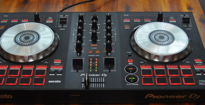 Pioneer DJ DDJ‑SB3 Controller–Very Nice Condition–Fully Functional
