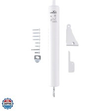 Heavy-Duty Pneumatic Storm Door Closer – Durable, Adjustable, Quiet-Closing w...