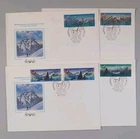 Soviet Union USSR FDC First Day Cover Mi 5685 - 5688
