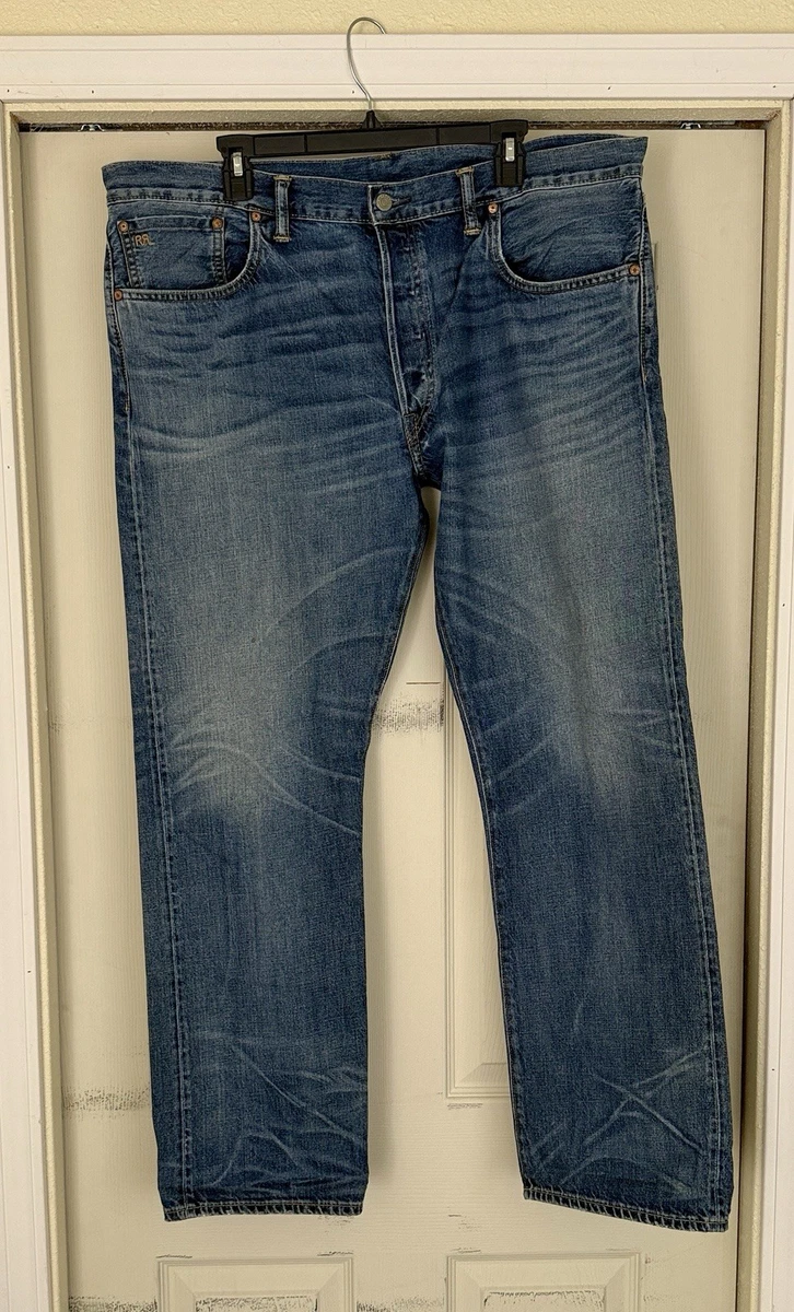 RRL Blue Slim Jeans for Men for sale | eBay