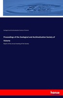 Proceedings Of The Zoological And Acclimatisation Society Of Victoria Victoria