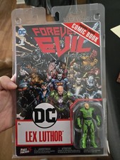 McFarlane DC Direct Forever Evil Page Punchers 3  Lex Luthor Figure with Comic