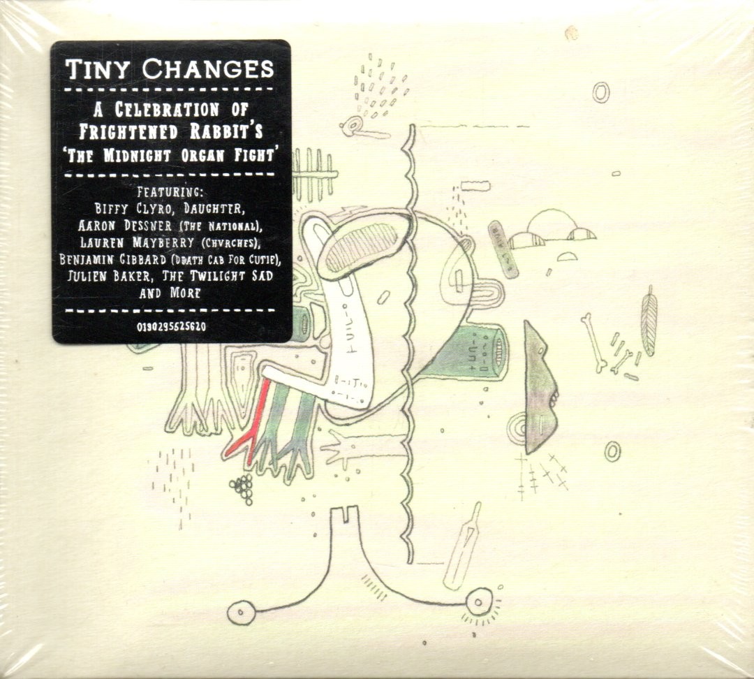 TINY CHANGES - Celebration of Frightened Rabbit's Midnight Organ Fight -CD *NEW*