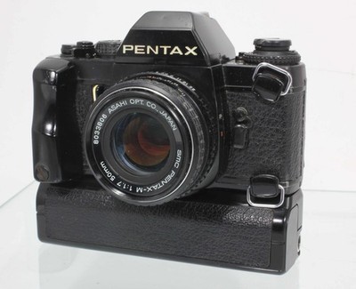 Pentax LX + Winder LX + FA 1 + SMC Pentax M 50mm f/1.7 SLR Kamera - 65762