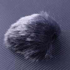fit for DSLR Camcorder MIC Furry Microphone Windshield Fur Wind Muff Windscreen