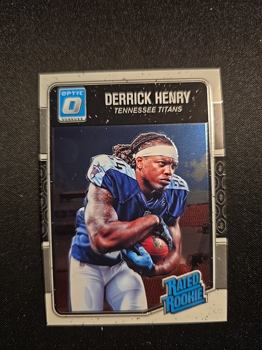2016 Donruss Optic - Rated Rookie Derrick Henry #165 (RC)