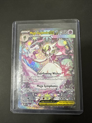 #ad #ad Mega Gardevoir EX Special Illustration Rare Mega Evolution $190.00