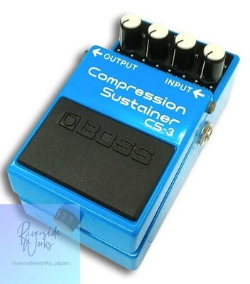Boss CS-3 Compressor Effektpedal für Gitarristen