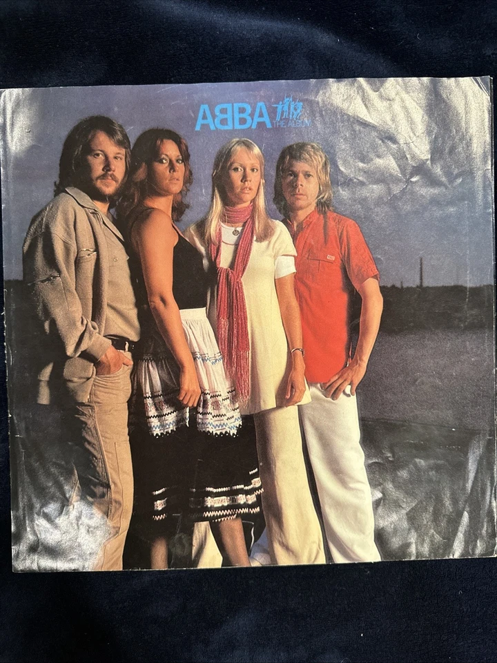 ABBA THE ALBUM VINYL LP 1977 COLLECTORS ORIGINAL GREAT CONDITION! VG++/VG++!!A - Image 3 of 4