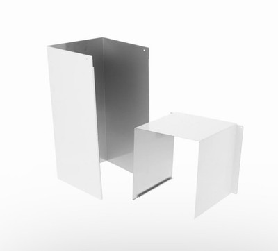 GE Profile 10' Ceiling Duct Cover Extension KitModel: CX10DC9SPWM