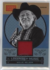 2014 Panini Golden Age Legends of Music Willie Nelson #8 vn4