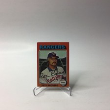 1975 Topps Mini - Pete Broberg #542 Rangers