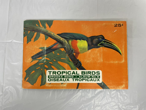 Brooke Bond Red Rose Tea Tropical Birds Album #6 Complete With 48 Cards Vtg 1963 - Picture 1 of 4