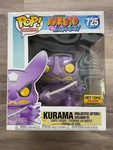 Funko Pop! Naruto: Kurama Majestic Attire Susano'o #725 Hot Topic 6" Figure C1