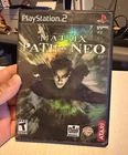 The Matrix: Path Of Neo for PlayStation 2  CIB in GOOD CONDITION