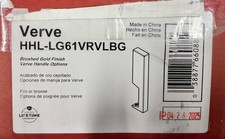 Pfister HHL-LG6-1VRVLBG Lever Handle Brushed Gold, NEW