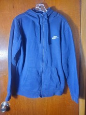 7 Women s Navy Blue Nike Zipper Sweatshirt Size Medium