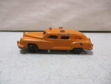 Barclay Taxi Cab Orange