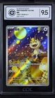 CCIC 9.5 Mint+ Pokemon Chinese Gem Pack Vol.3 CBB3C 02 07 Exclusive Meowth