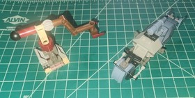 LEGO Star Wars Set Jedi Duel 7103 Complete w/ YODA and DOOKU minifigures  2002