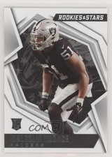 2021 Panini Rookies & Stars Rookies Malcolm Koonce #198 02vy